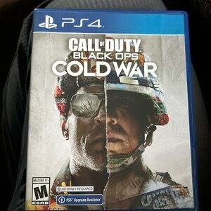 PS4 Call of Duty Cold War